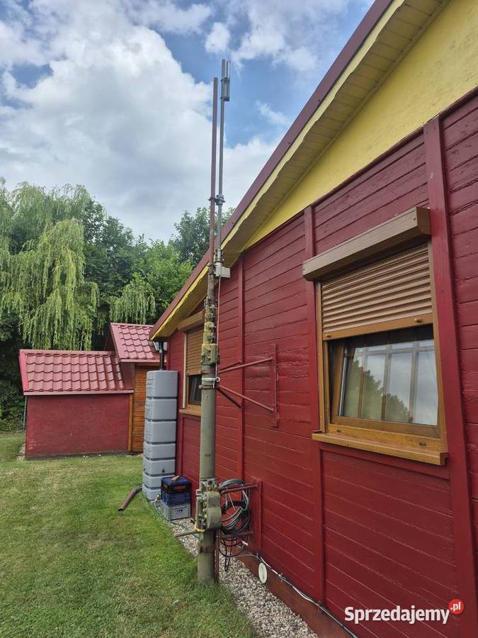 Maszt antenowy teleskopowy na korbę 11m rosyjski Tetyń