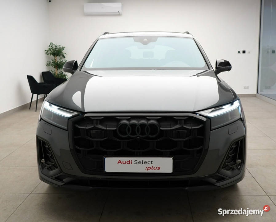 Audi Q7 30TDI 231 Quattro Sline Matrix Kamera szary Kielce