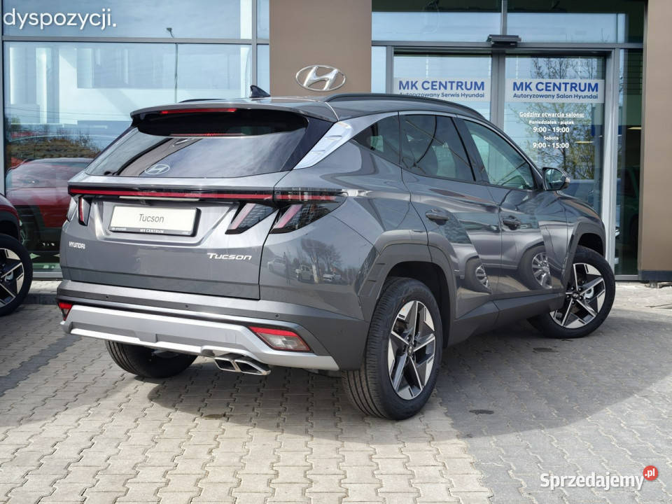 Hyundai Tucson 16 TGDI HEV 6AT 2WD 239 Executive Tucson Piotrków Trybunalski