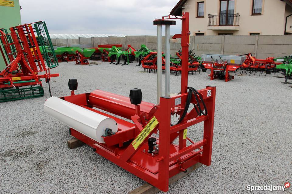 Owijarki do bel owijarka stawiacz bel kołyska nieuszkodzony Rogóźno