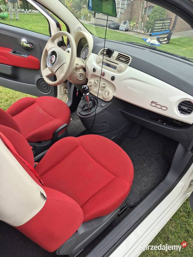 Fiat 500 Łódź