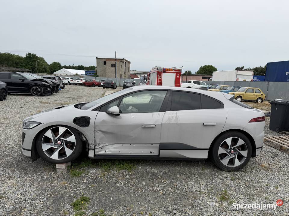 JAGUAR IPACE EV 400 AWD S 2021r 42 Skóra opolskie Prudnik sprzedam