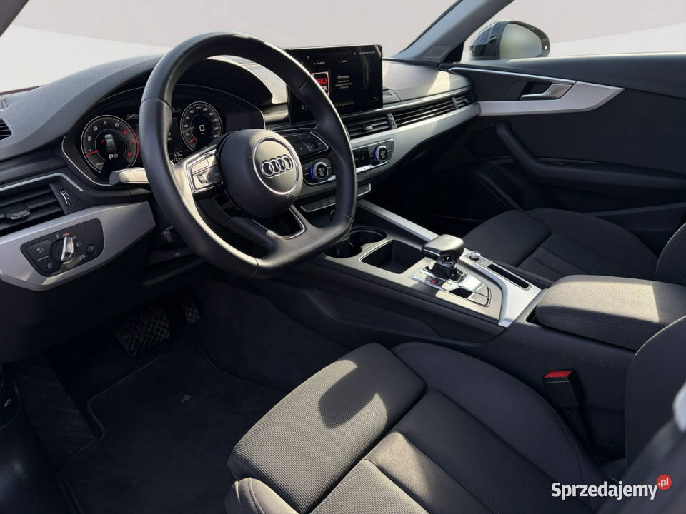 Audi A4 Avant WE6L39935 TFSI mHEV S tronic ogranicznik prędkości Pępowo