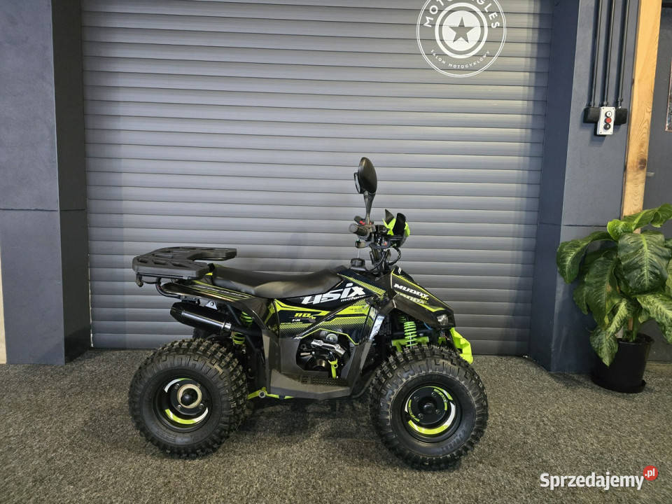 ASIX Inny ASIX MUDDY 110 ccm doposażony quad 59 Motocykle, skutery, quady Bicz sprzedam