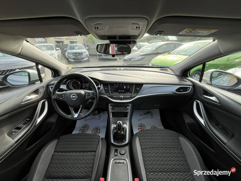 Opel Astra Android Auto Salon FV 23 1Rej 2021 kurtyny powietrzne Rydułtowy