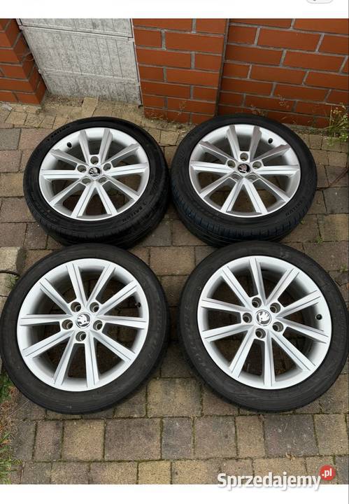 Felgi Koła Skoda R18 Octavia 5x112mm VAG Jaworzno
