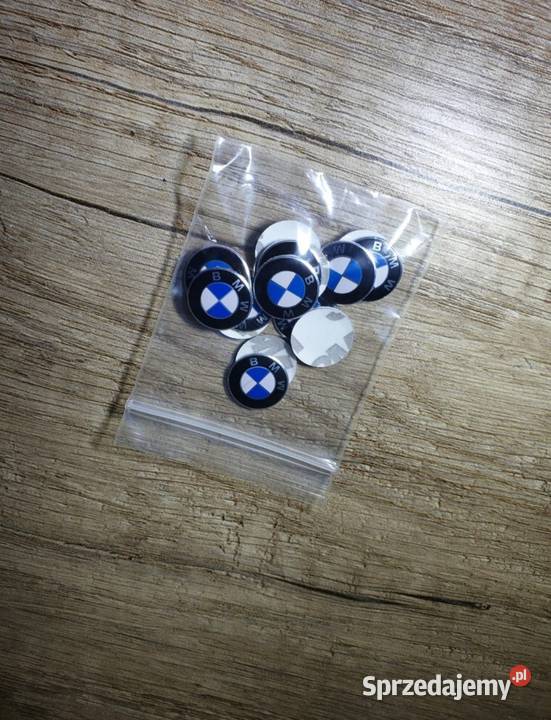 Nowa Naklejka Naklejki na kluczyk Pilot BMW 14mm Żerocin