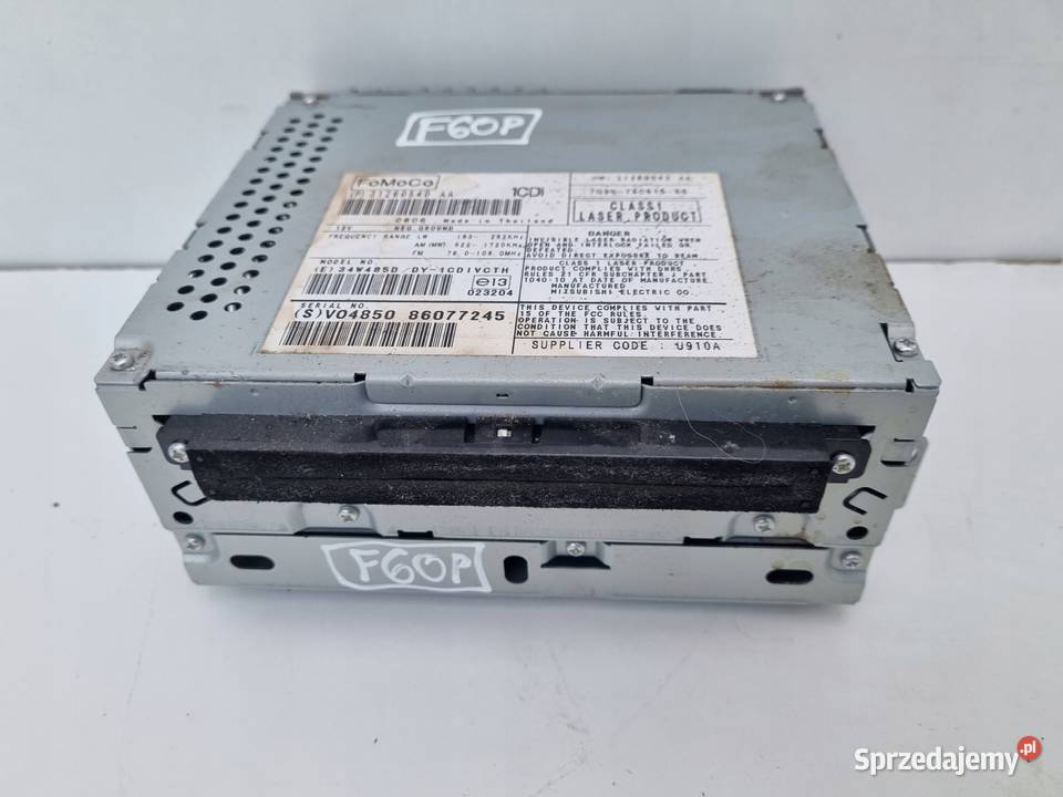 Volvo XC70 V70 III S80 II RADIOODTWARZACZ Radio Części samochodowe lubelskie Chełm