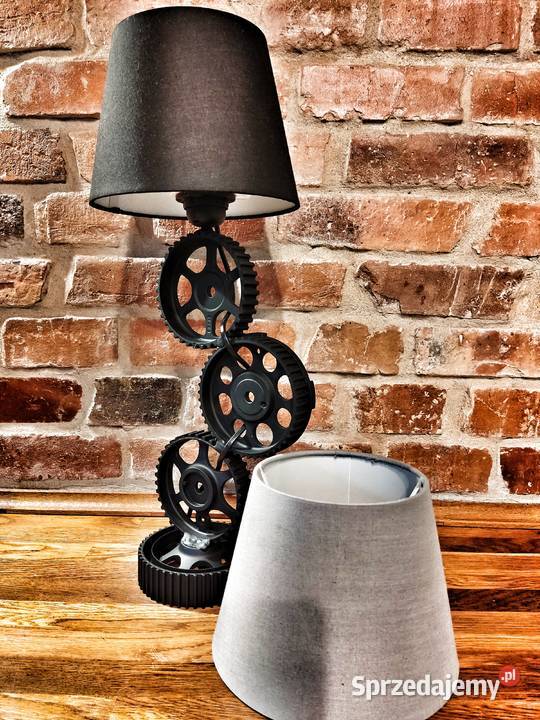 Lampa stołowa lapka stołowa z częsci śląskie