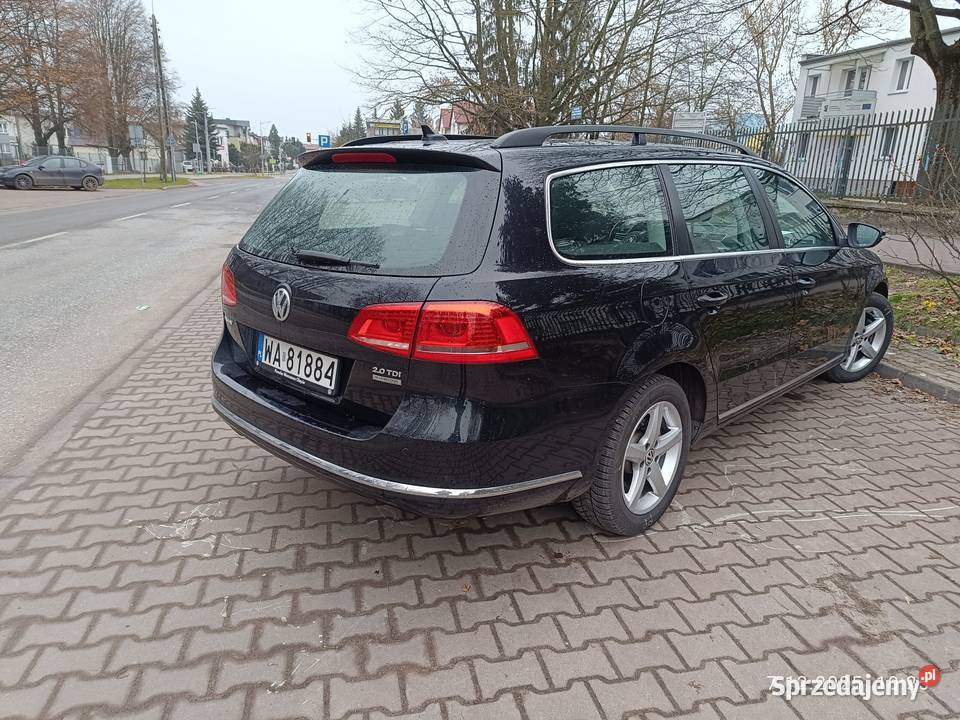 Passat B7TDI 67000 nowy rozrządolej 8 razy Passat Warszawa