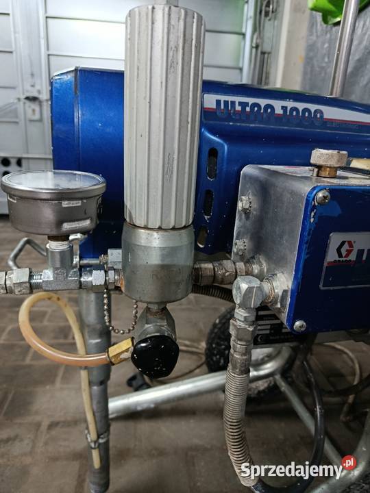 Agregat malarski Graco Ultra 1000 38 litra