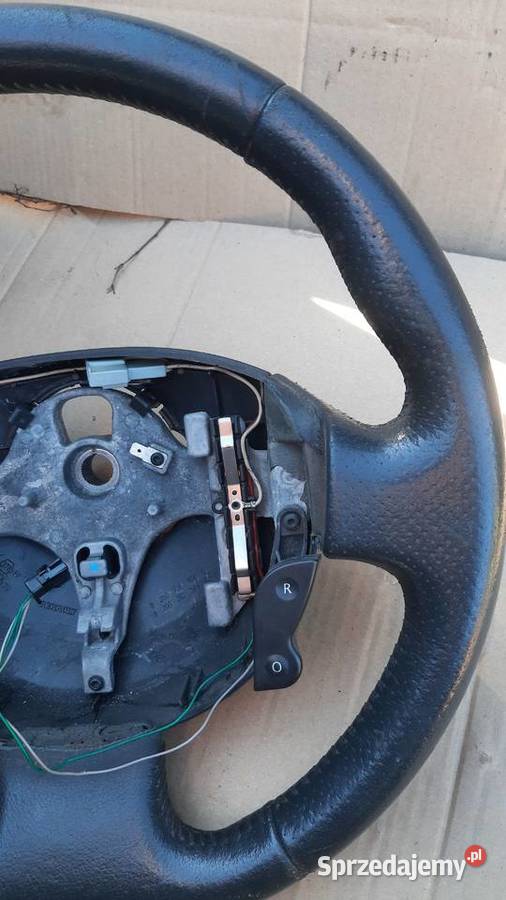 kierownica skórzana multifunkcja Renault Scenic Dębno