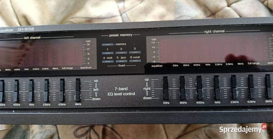 Korektor Technics SH8058 Sochaczew sprzedam