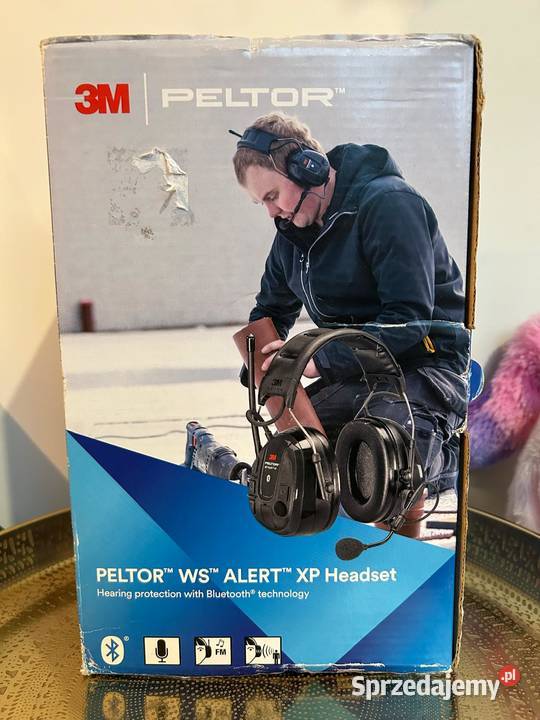 NOWE 3M Peltor WS Alert XP słuchawki ochronniki śląskie Bielsko-Biała