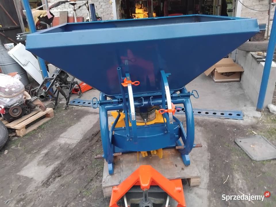 Rozsiewacz nawozów BAGBELLE BL 500 Rolnictwo Adamin