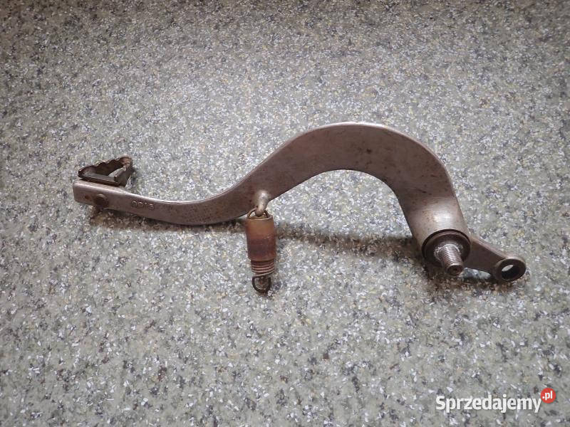 DŹWIGNIA NÓŻKA HAMULCA TYŁ SPRĘŻYNA SUZUKI RMZ Pozostałe Strzelce Krajeńskie