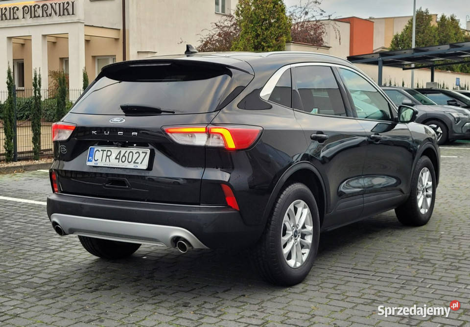 Ford Kuga Gwarancjabenzyna15turbopakiet immobilizer Toruń