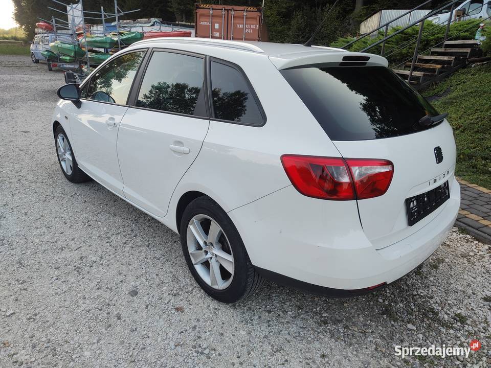 Seat Ibiza 12 TDI 2011 STYLE nieuszkodzony Wierzchosławice