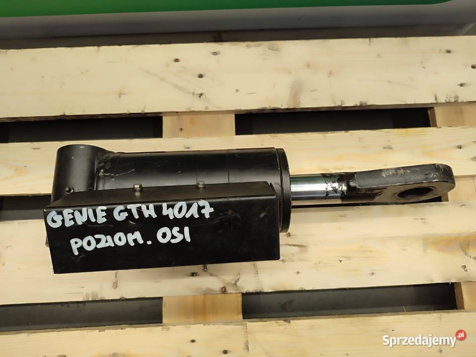 Siłownik pozowania osi Genie GTH Pozostałe wielkopolskie Wilkowo