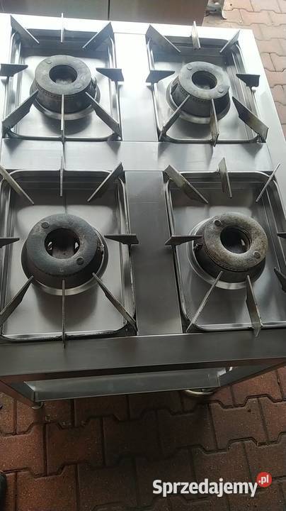 Kuchnia gazowa 4palnikowa Gastmed AKG0424105