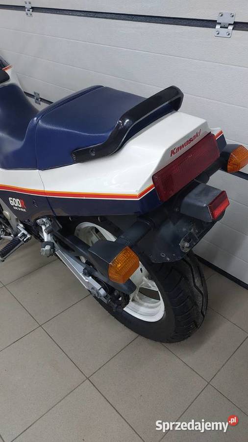Kawasaki gpz 600r Rok produkcji 1988 Kawasaki Przanowice sprzedam