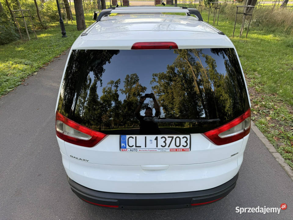 Ford Galaxy 20TDCI 136 7 osób ALU 17 Xenon Mk3 Józefkowo