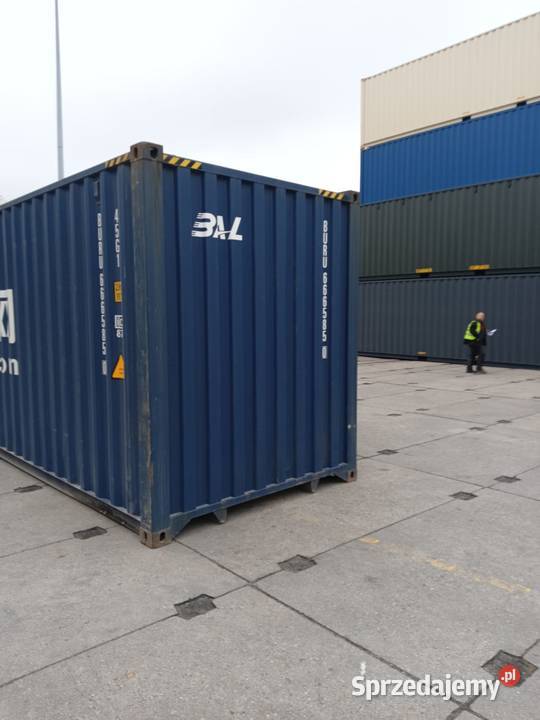 Sprzedam kontener morski 40 HC 12 metrowy prawie Zamość sprzedam