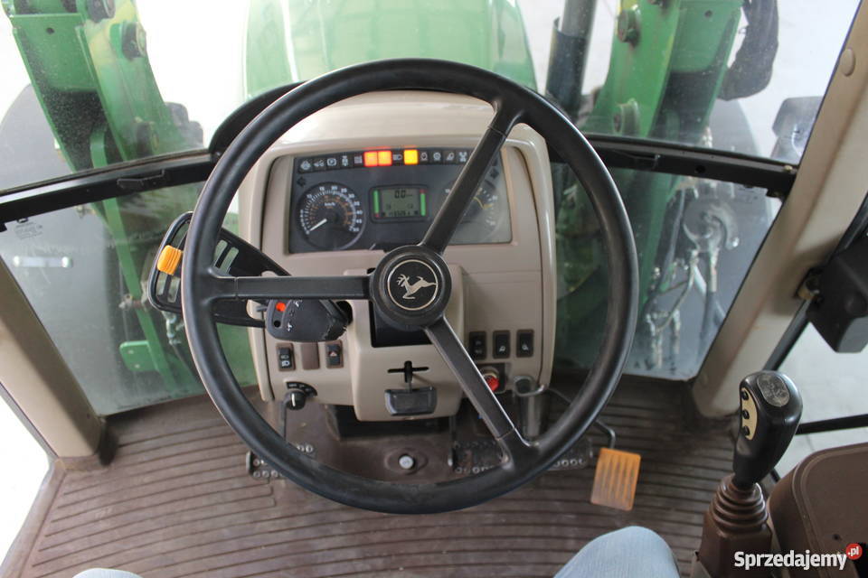 Ciągnik rolniczy John Deere 6420 SE Ciągniki podlaskie Sokoły