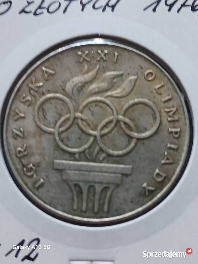 200 Igrzyska XXI Olimpiady 1976 r 12 Konin
