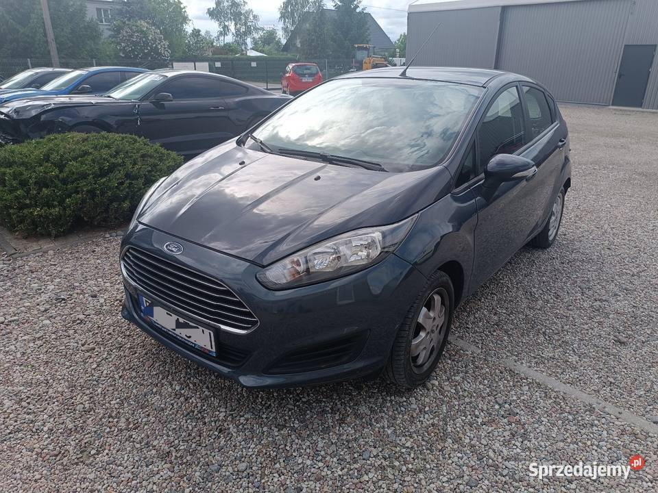 Ford Fiesta Mk7 2015 benzyna poj 125 Salon 1250cm3 Fiesta kujawsko-pomorskie Nakło nad Notecią