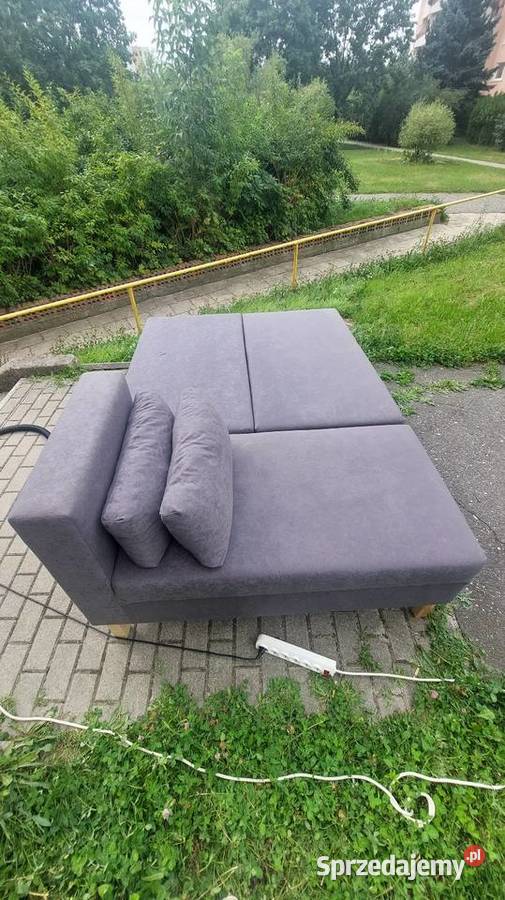 Narożnik z funkcją spania Poznań
