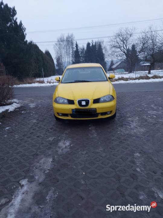 SPRZEDAM SEATA IBIZA 14 LPG małopolskie Kraków sprzedam