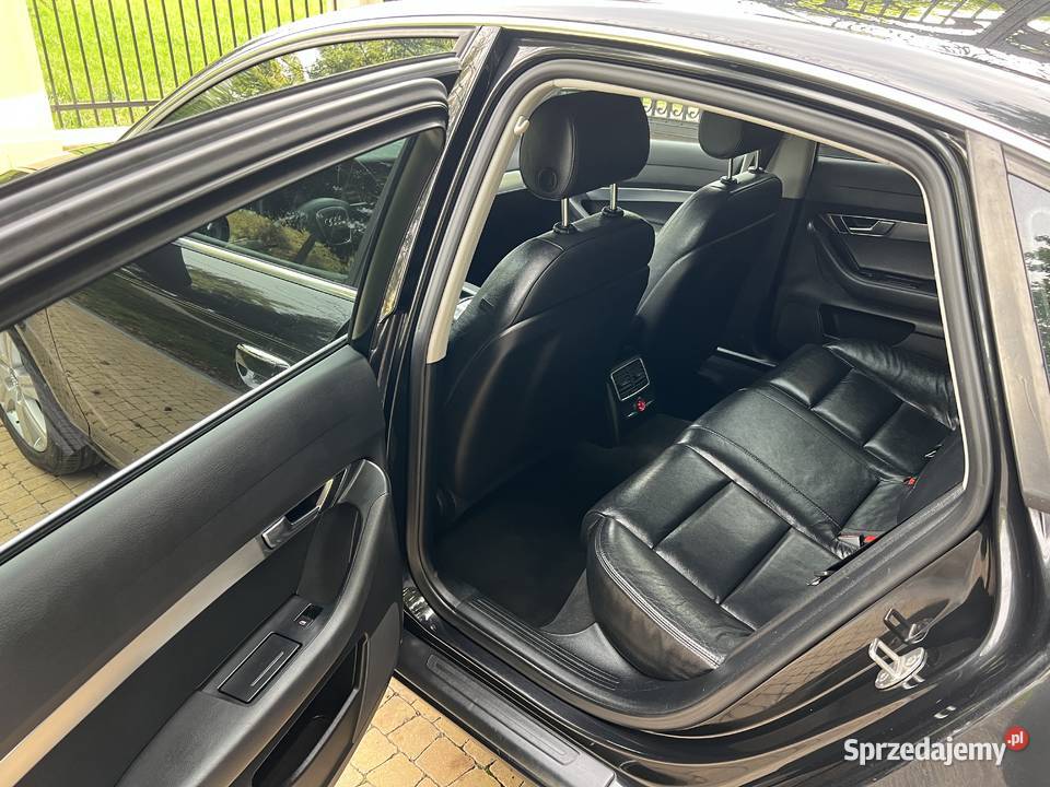 Audi A6 C6 24 V6 177 Benzyna LPG STAG Sedan Nowa Słupia