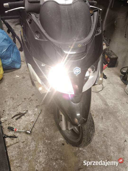 Piaggio Xevo Xevo 125 na części Dębica