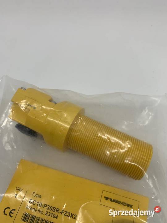 Turck 23104 BC10P30SRFZ3X2 Czujnik pojemnościowy Pozostałe Warszawa
