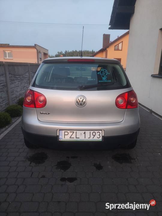 Golf 5 14 16v 95000 elektryczne szyby Zakrzewo sprzedam