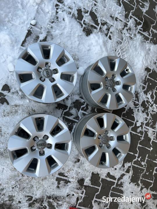 Felgi Audi 75JX 16 ET37 Tomaszów Lubelski