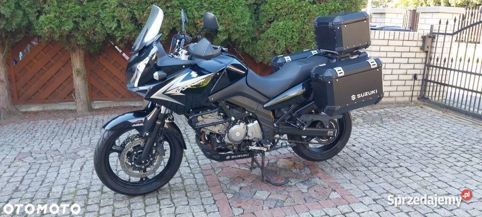 Suzuki VSTROM DL650 25000 645cm3 Suzuki zachodniopomorskie Szczecin