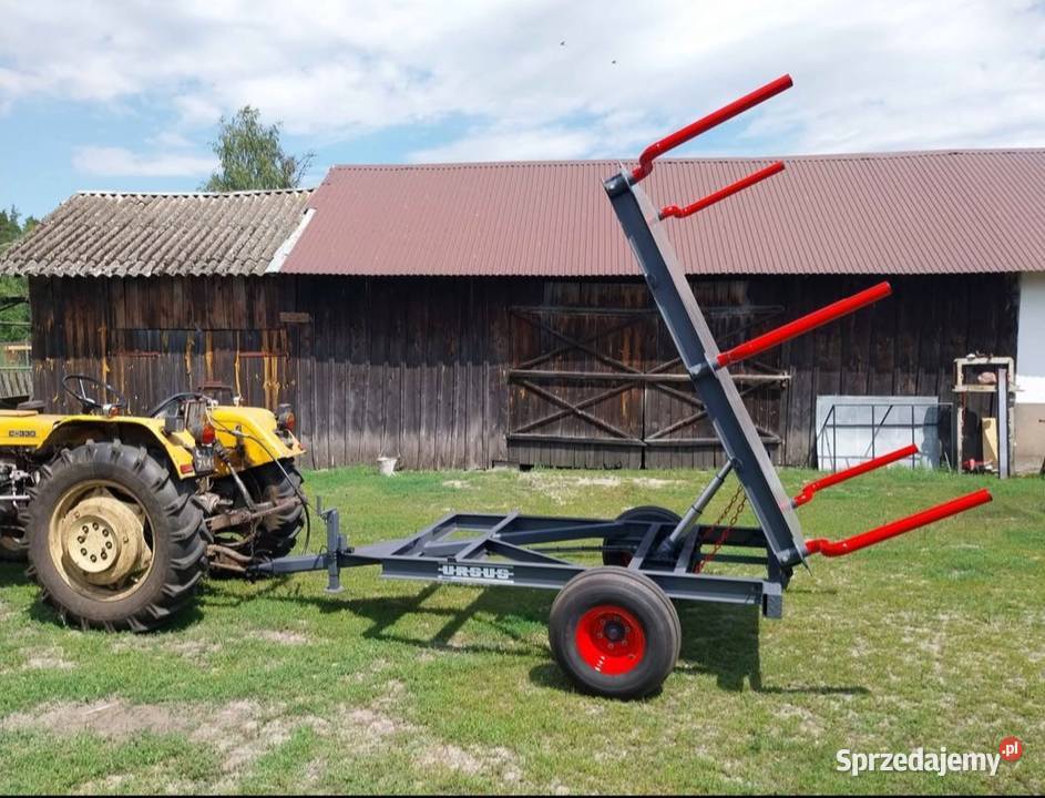 Przyczepa leśna samowyładowcza Wólka