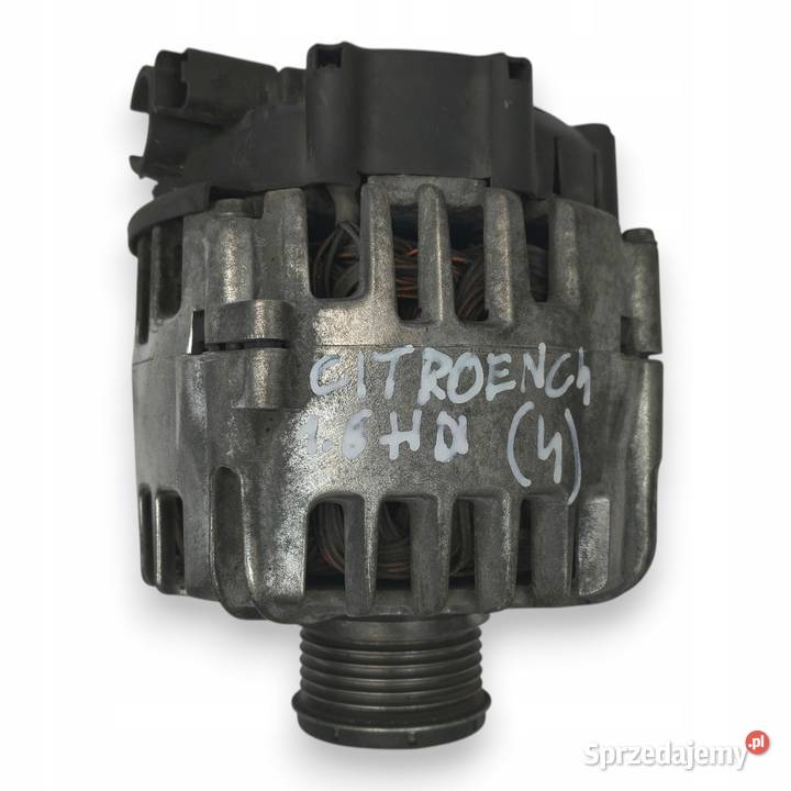 ALTERNATOR Peugeot 308 508 3008 Citroen C4 16 Chełm