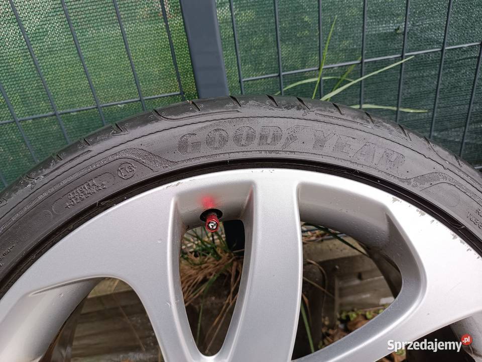 Sprzedam Komplet Kół lato Renault 5x1143 225184O małopolskie Węgrzce Wielkie