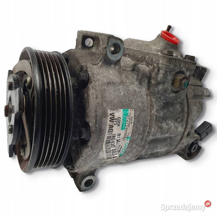 SPRĘŻARKA KLIMATYZACJI VW Passat B6 Golf V Audi Chełm