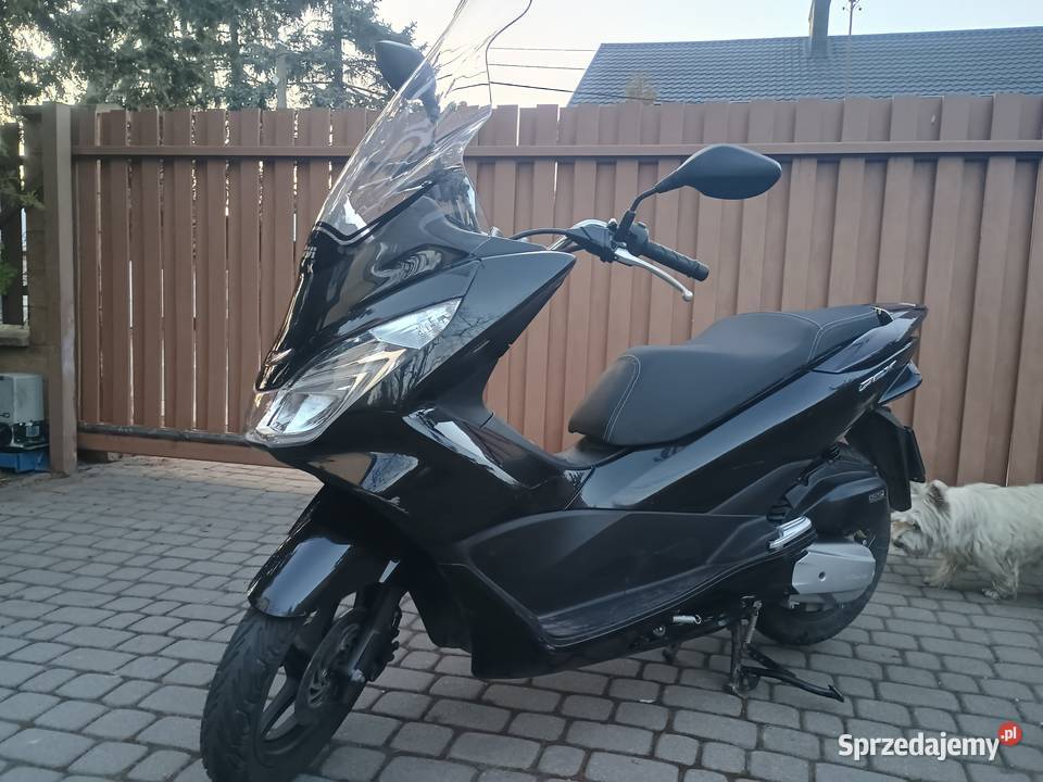 Honda pcx 125 z polskiego salonu Rok produkcji 2014 Warszawa