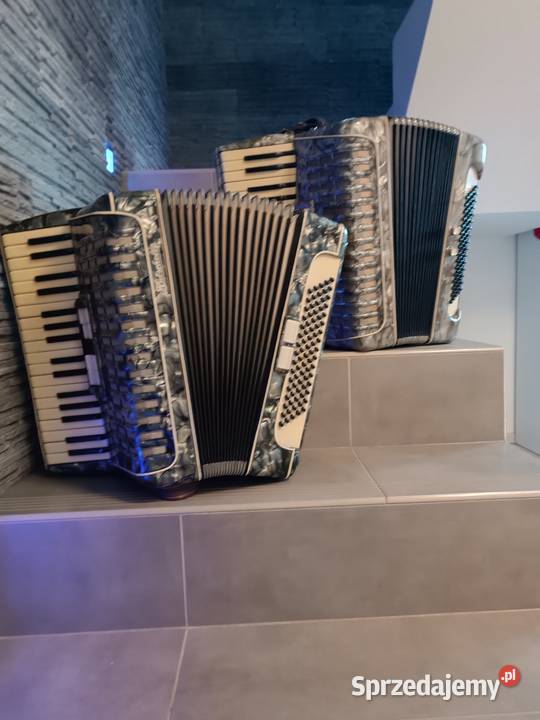 Akordeon niemiecki 80 basów 2
