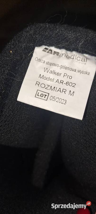 296 orteza stopowogoleniowa Wrocław