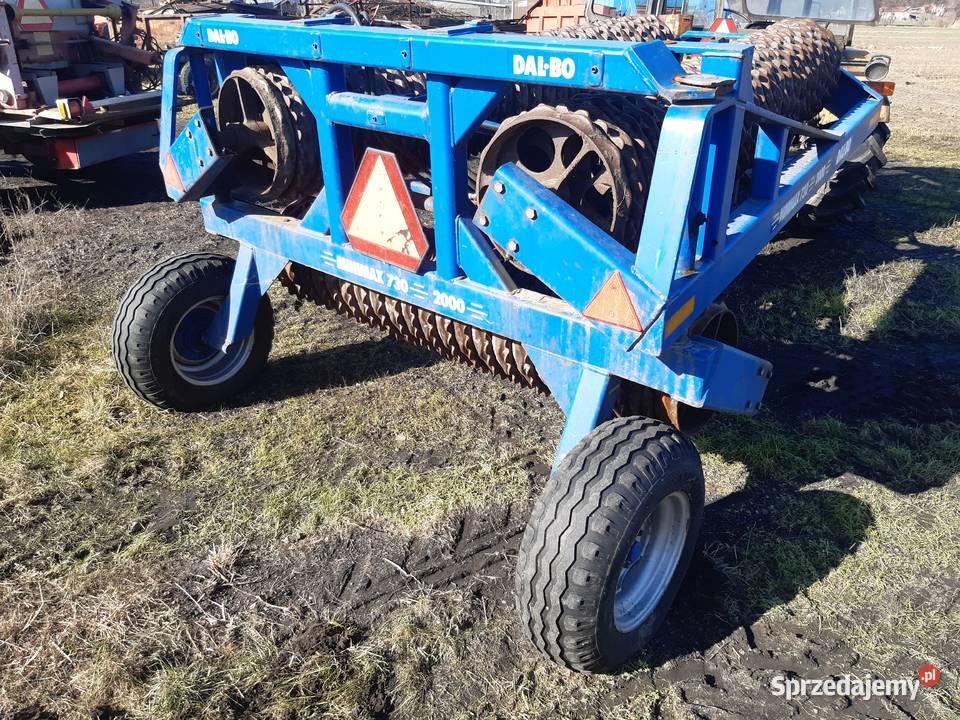 Waly posiewne Dalbo Nowe Skalmierzyce