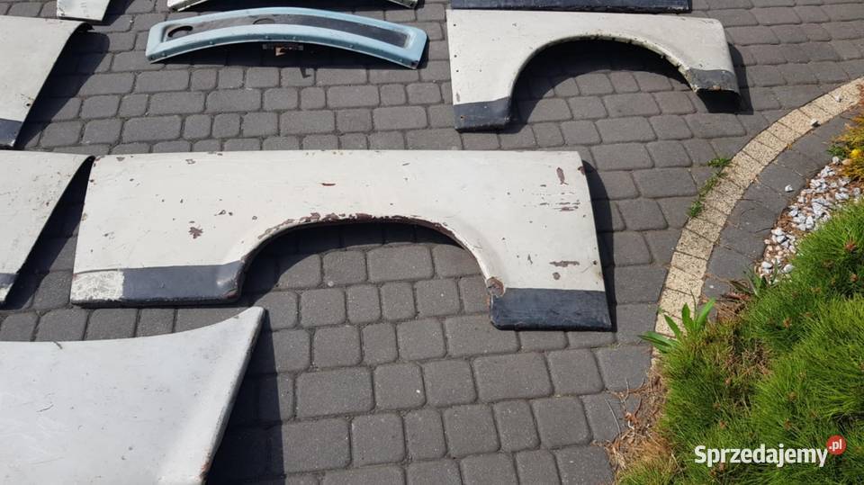 Trabant 601 blotnik klapa bagażnika pas przedni osobowe Błotniki