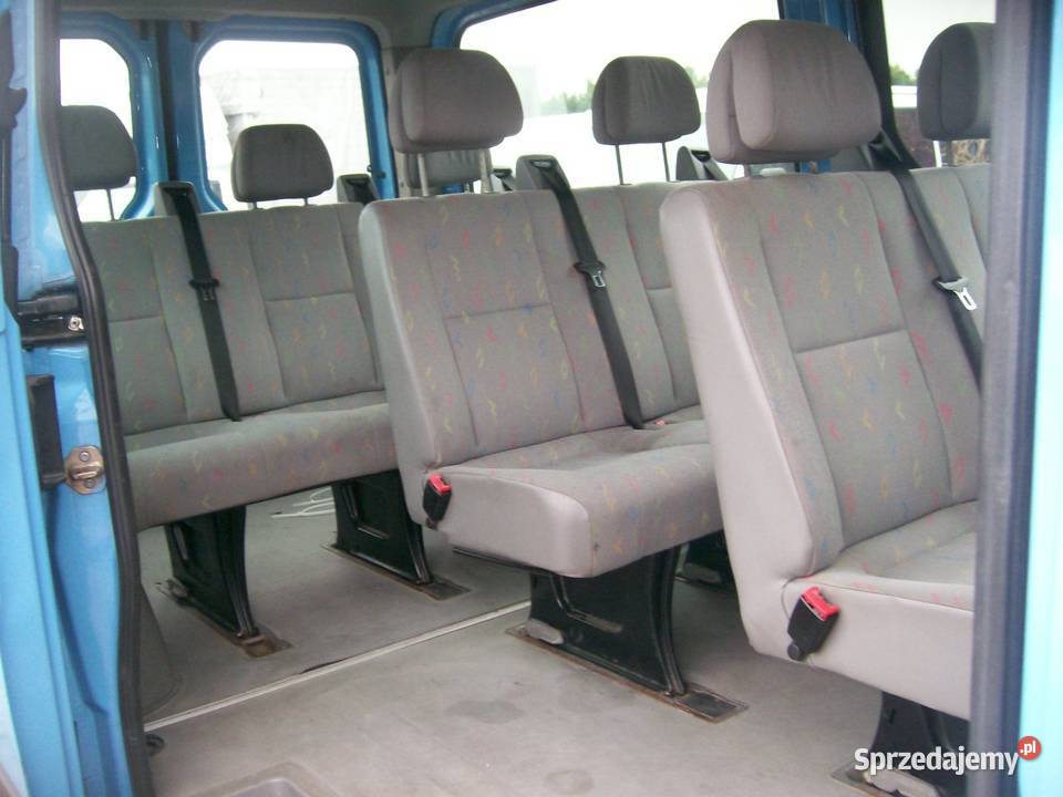 Volkswagen Crafter 9 osób Śliczny Pełna diesel łódzkie Łask sprzedam