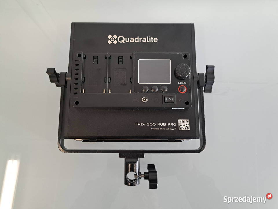 Panele LED Quadralite Thea 300 RGB PRO x2 Akcesoria sprzedam