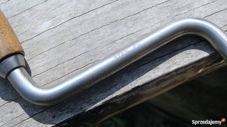Stanley no78 10in wiertarka korba Beszowa